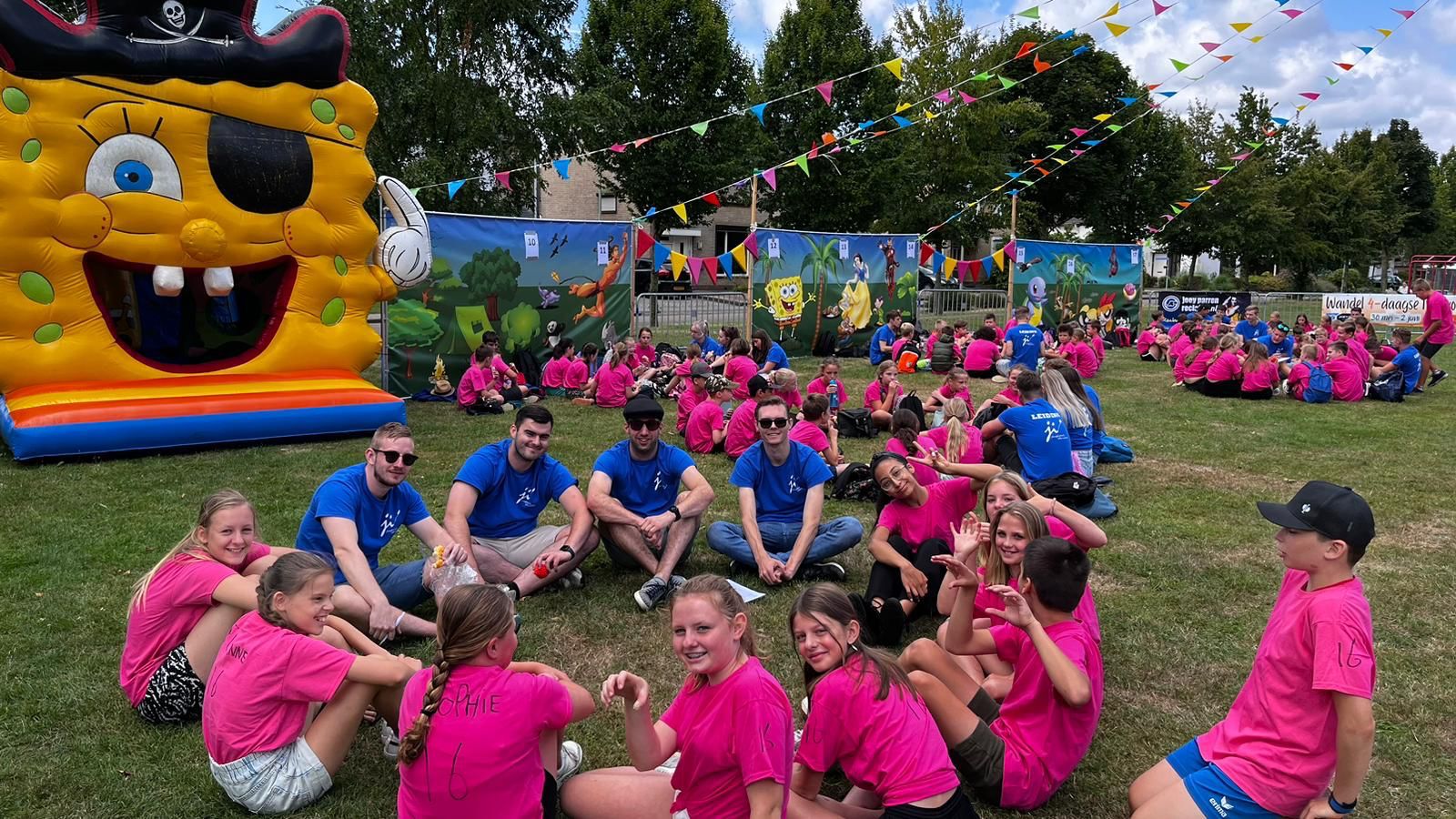Jeugdwerk Ittervoort, KVW ittervoort, wandelvierdaagse Ittervoort, Ittervoort