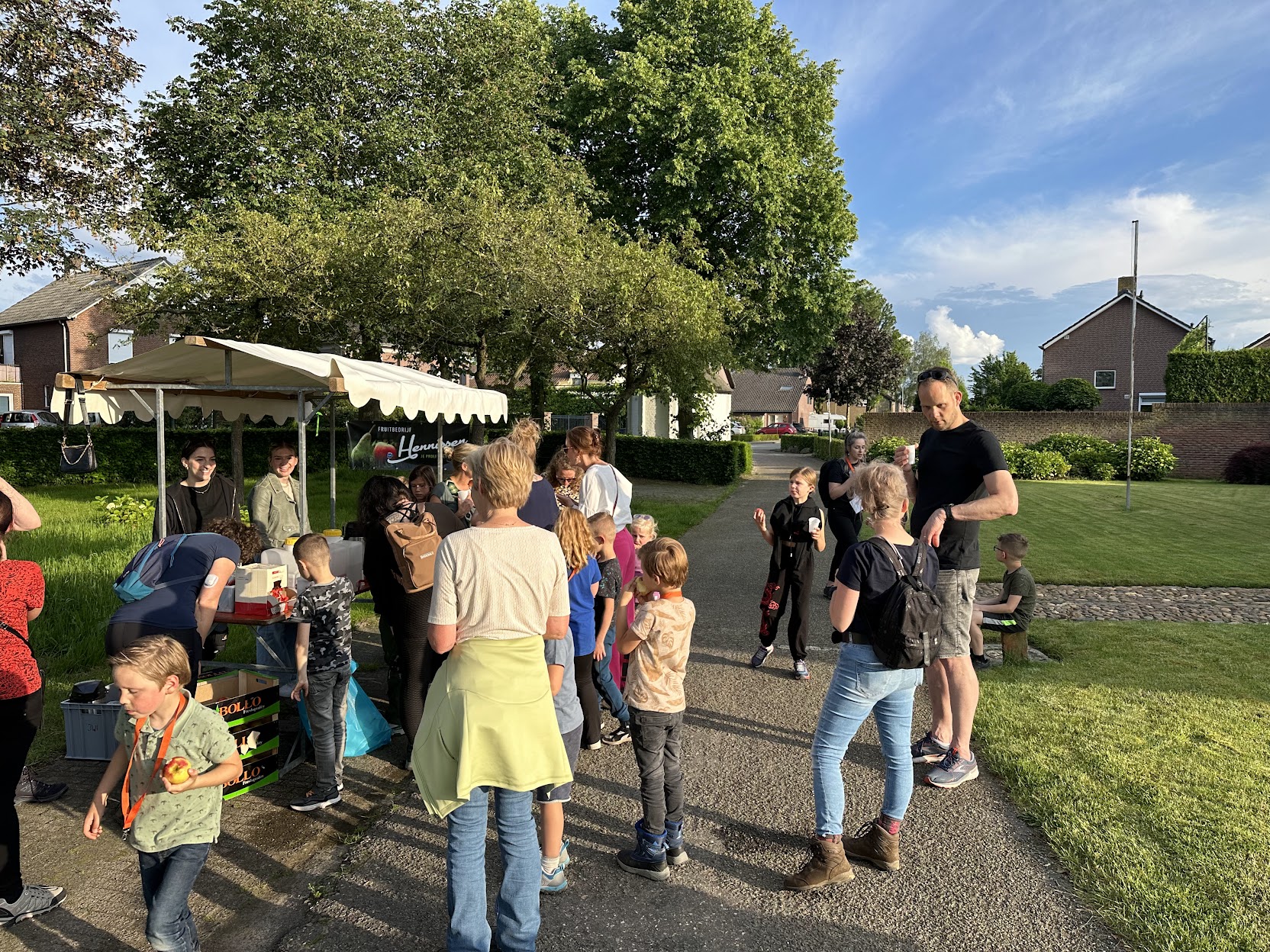 Jeugdwerk Ittervoort, KVW ittervoort, wandelvierdaagse Ittervoort, Ittervoort